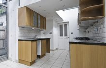 The Mythe kitchen extension leads